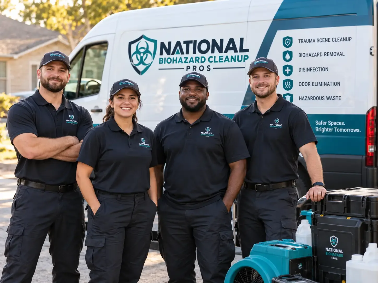 Biohazard Cleanup company in Newborn, GA