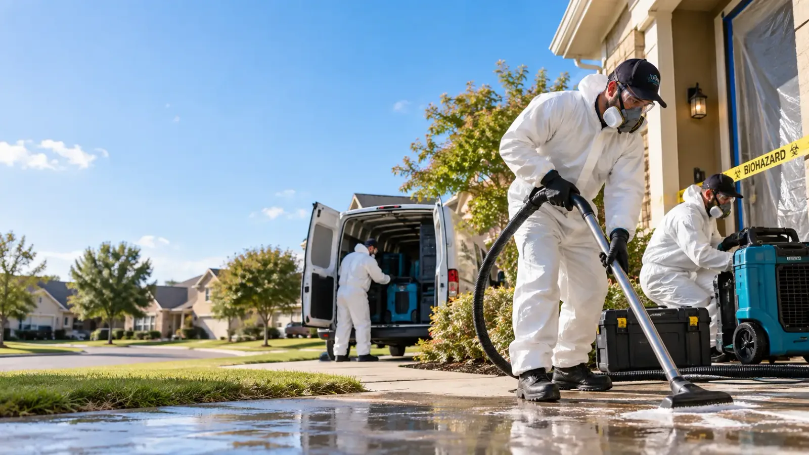 Biohazard Cleanup in Newborn, GA